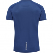 newline Sport-Tshirt Core Running - atmungsaktiv, leicht - navyblau Herren